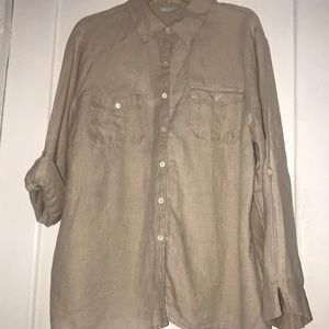 Charter Club Tops - Charter Club Linen Blouse Charter Club Tops - Charter Club Linen Blouse